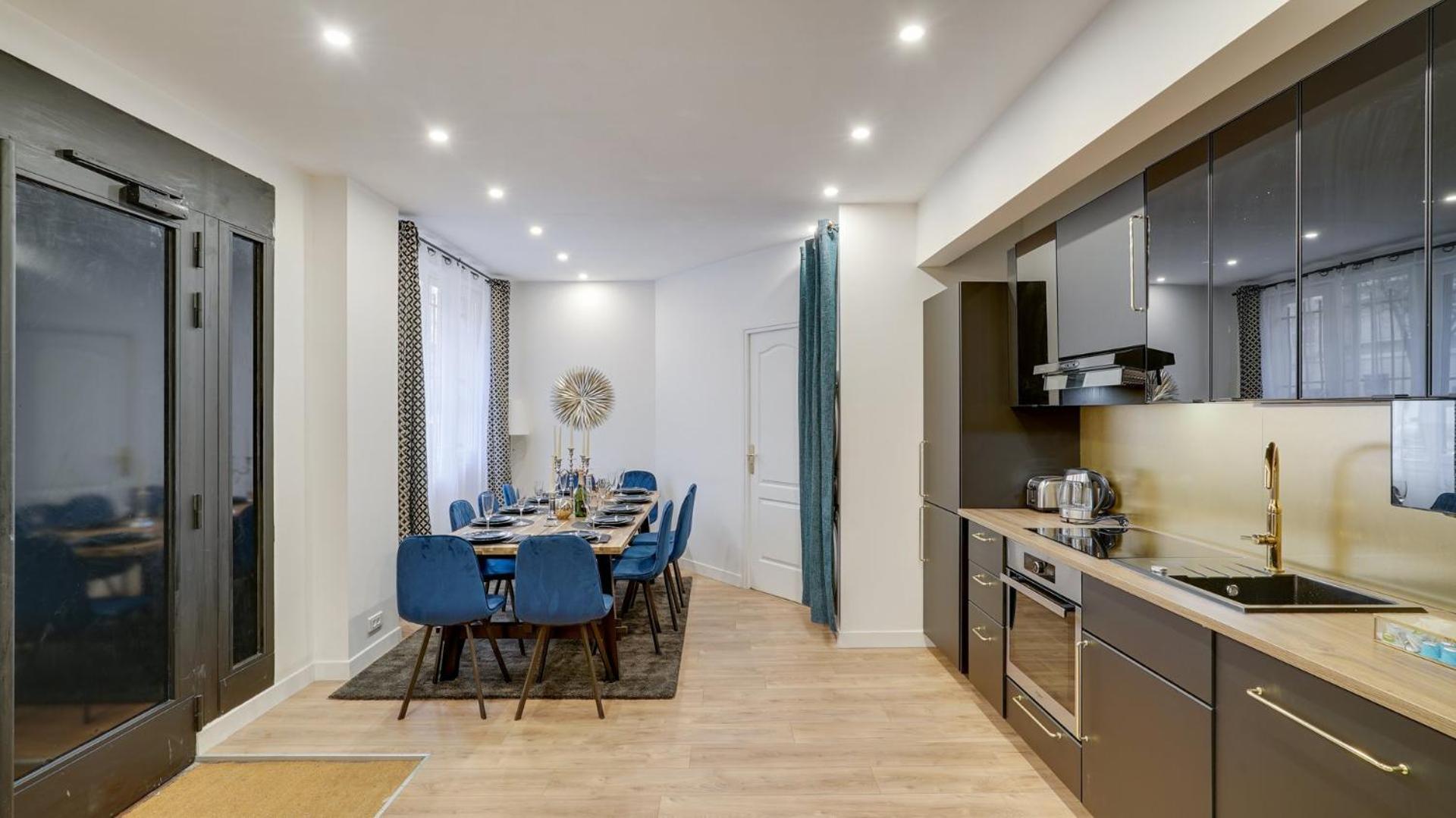 144 Suite Bebesse - Superbe Appartement A Paris Exterior foto