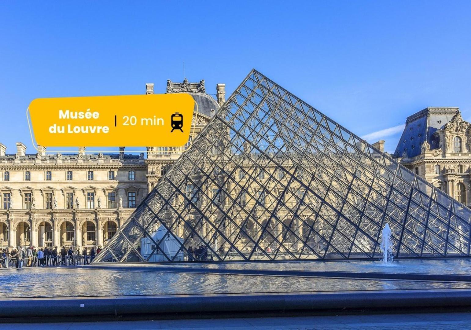 144 Suite Bebesse - Superbe Appartement A Paris Exterior foto