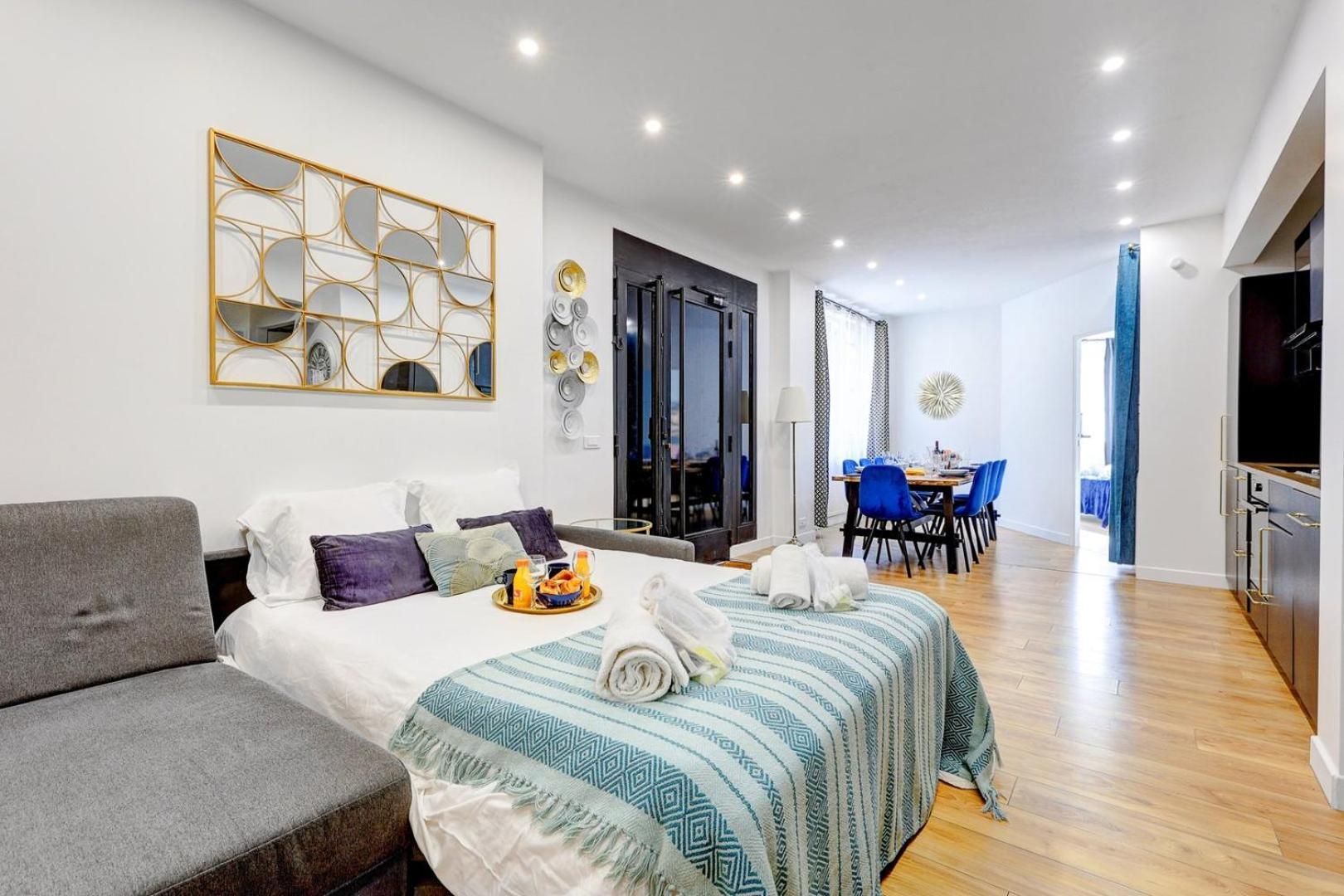 144 Suite Bebesse - Superbe Appartement A Paris Exterior foto