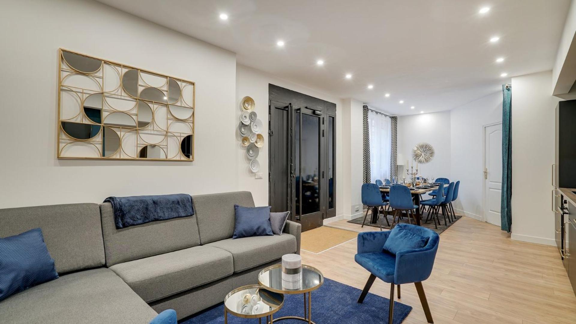 144 Suite Bebesse - Superbe Appartement A Paris Exterior foto