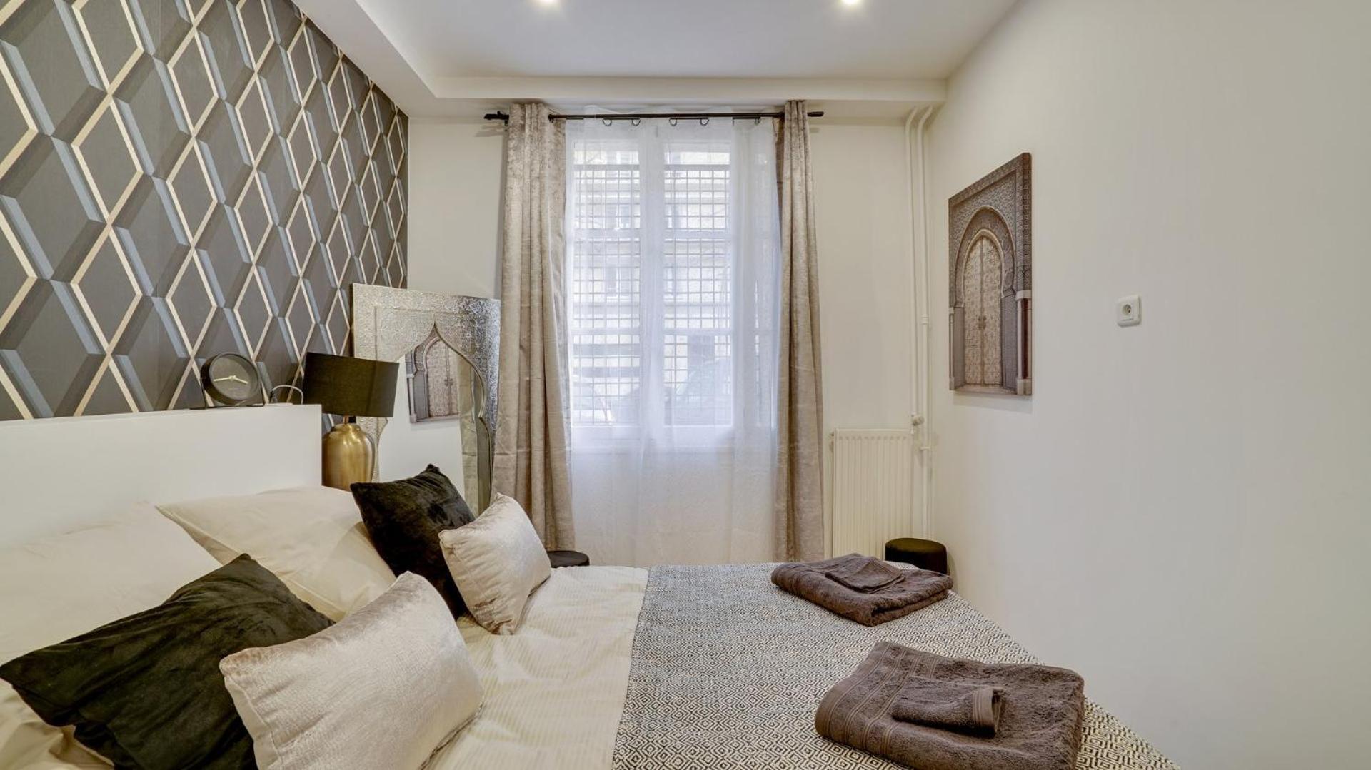 144 Suite Bebesse - Superbe Appartement A Paris Exterior foto