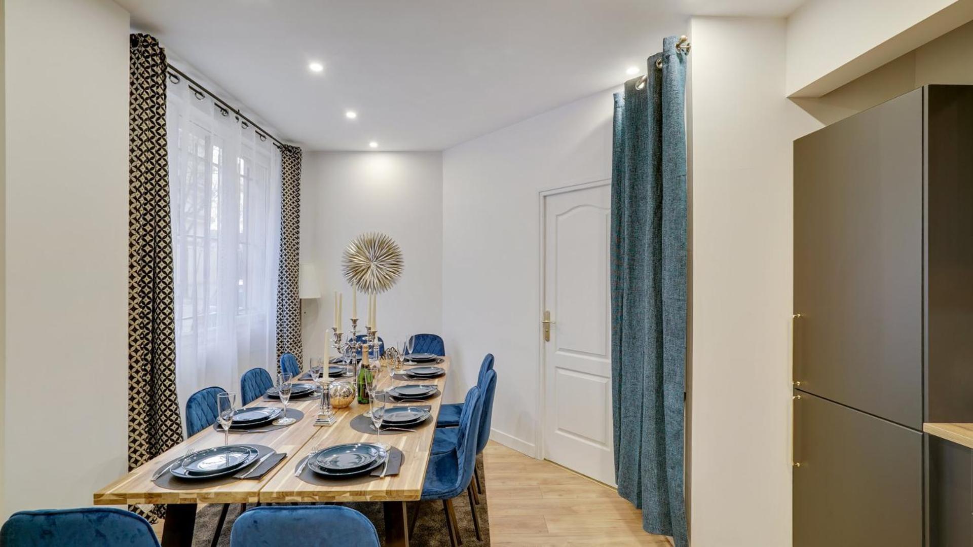 144 Suite Bebesse - Superbe Appartement A Paris Exterior foto